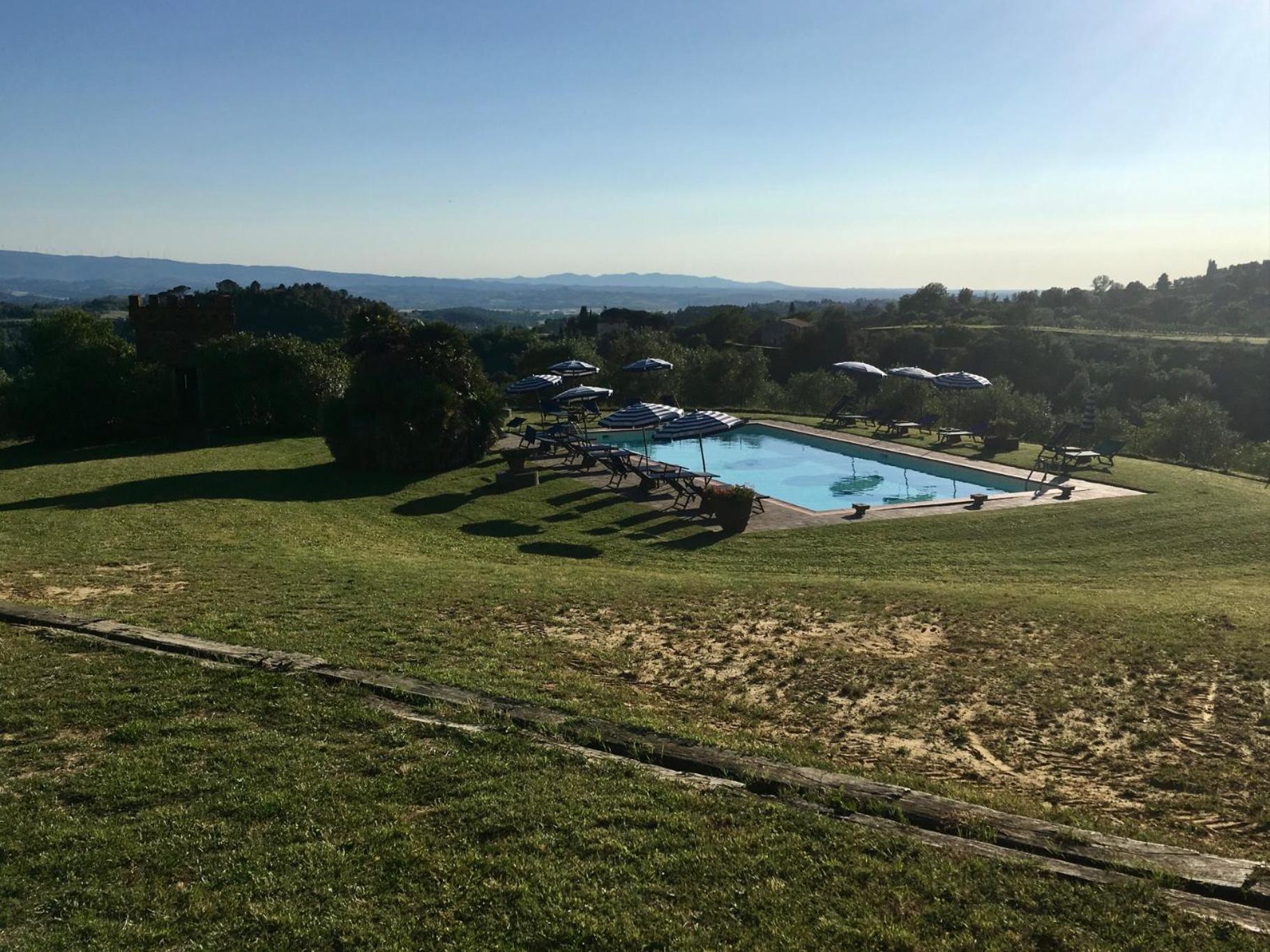 Agriturismo La Palazzina Палая Номер фото